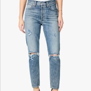 AGOLDE JAMIE HIGH RISE CLASSIC